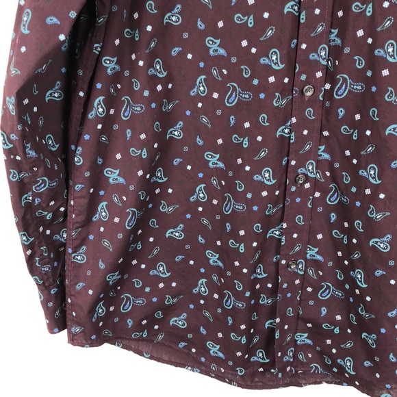 Ben Sherman Men's Button Down Shirt Sz L - Picture 3 of 8